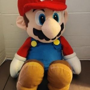 Mario Brother pillow plush